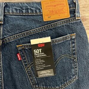 Levi’s 501 Original Women’s Jeans Size 29W 30L